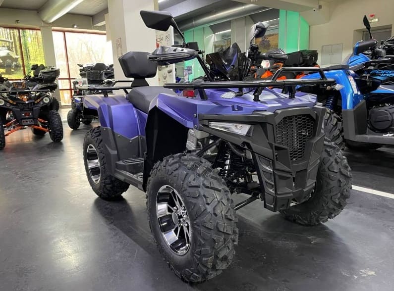 Купить Квадроцикл IRIDE Wolf 300 в Москве фото3