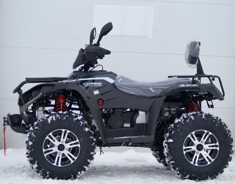 Купить Квадроцикл LINHAI YAMAHA D400 в Москве фото4