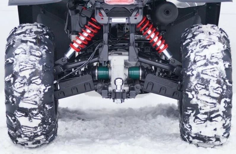 Купить Квадроцикл LINHAI YAMAHA D400 в Москве фото6