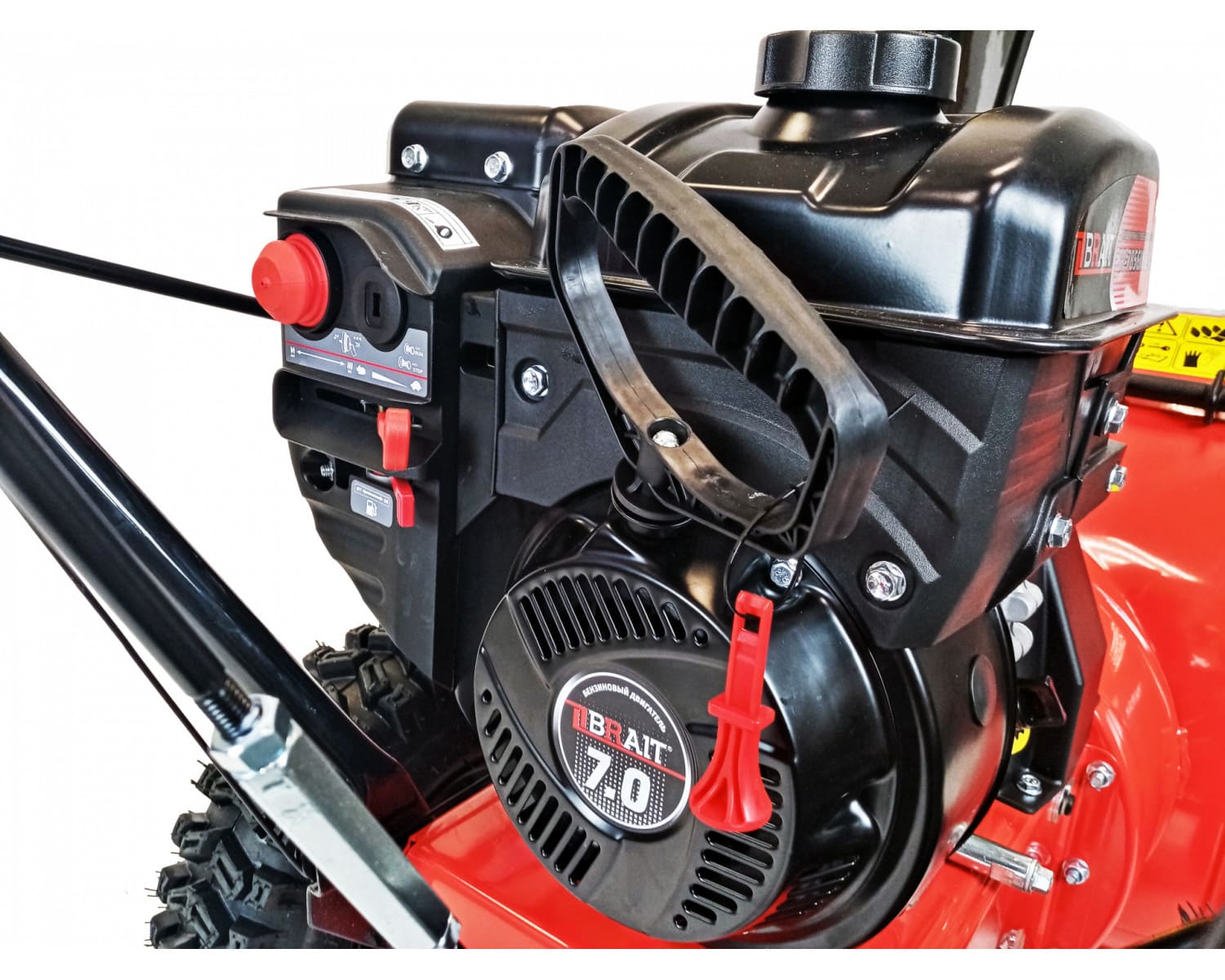 Купить Снегоуборщик BRAIT BR-7856WS-4 в Москве фото10