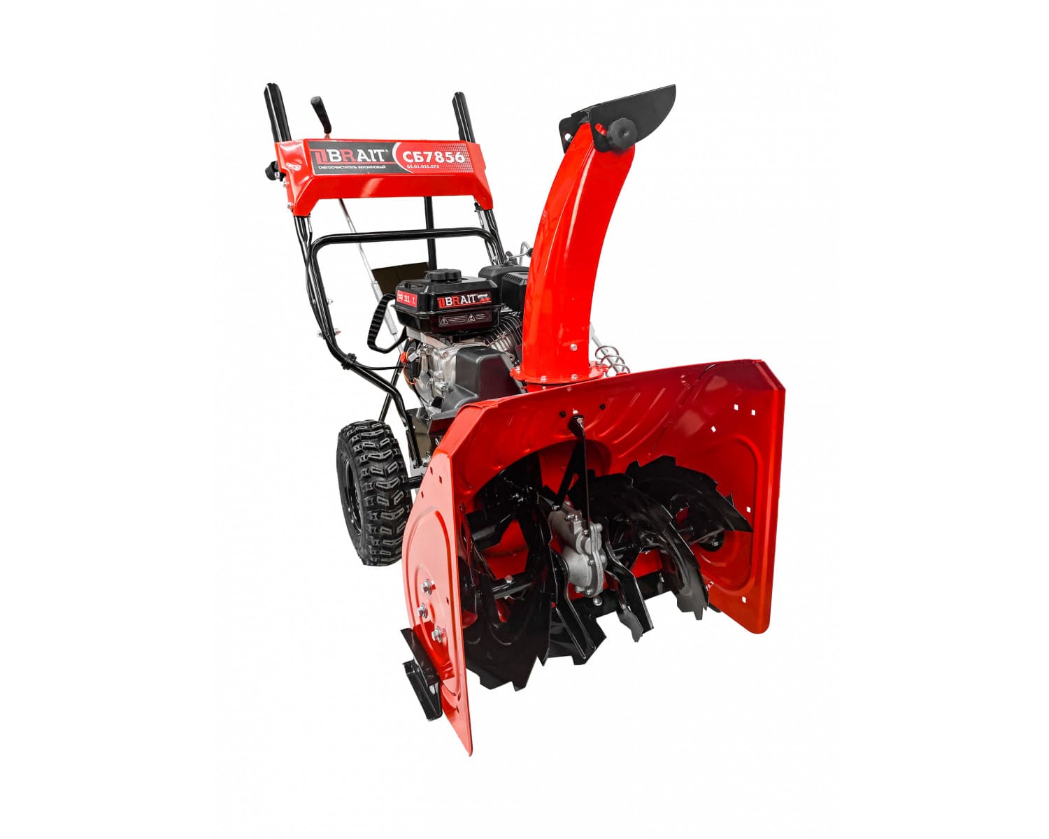 Купить Снегоуборщик BRAIT СБ-7856 в Москве фото3