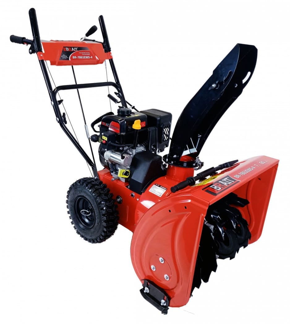 Купить Снегоуборщик BRAIT BR-7861EWS-4 в Москве фото2
