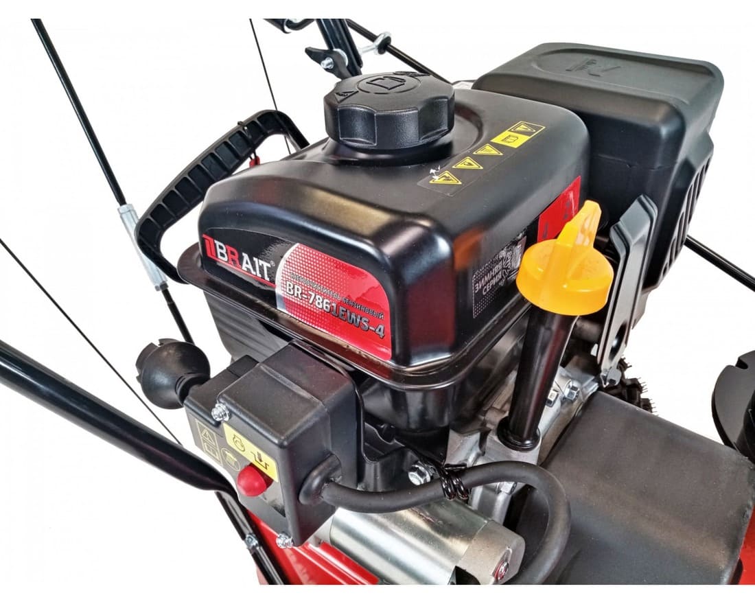 Купить Снегоуборщик BRAIT BR-7861EWS-4 в Москве фото9
