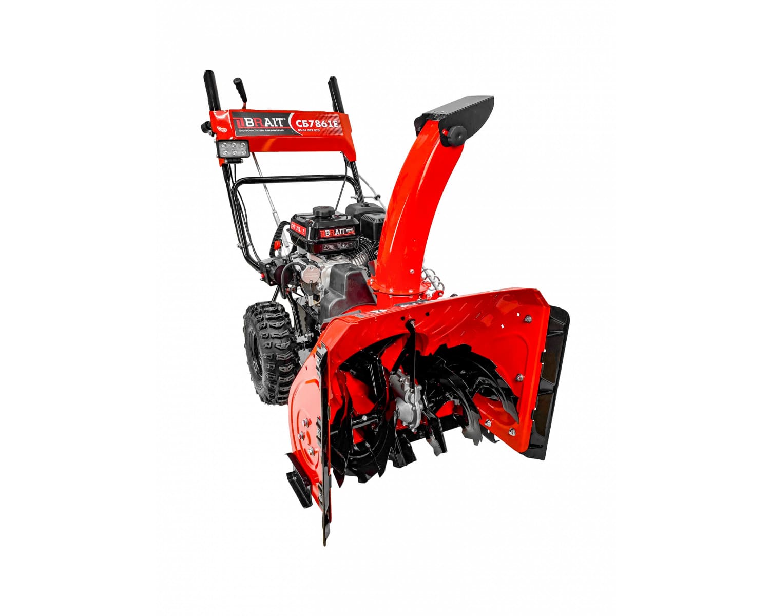 Купить Снегоуборщик BRAIT СБ-7861Е в Москве фото2