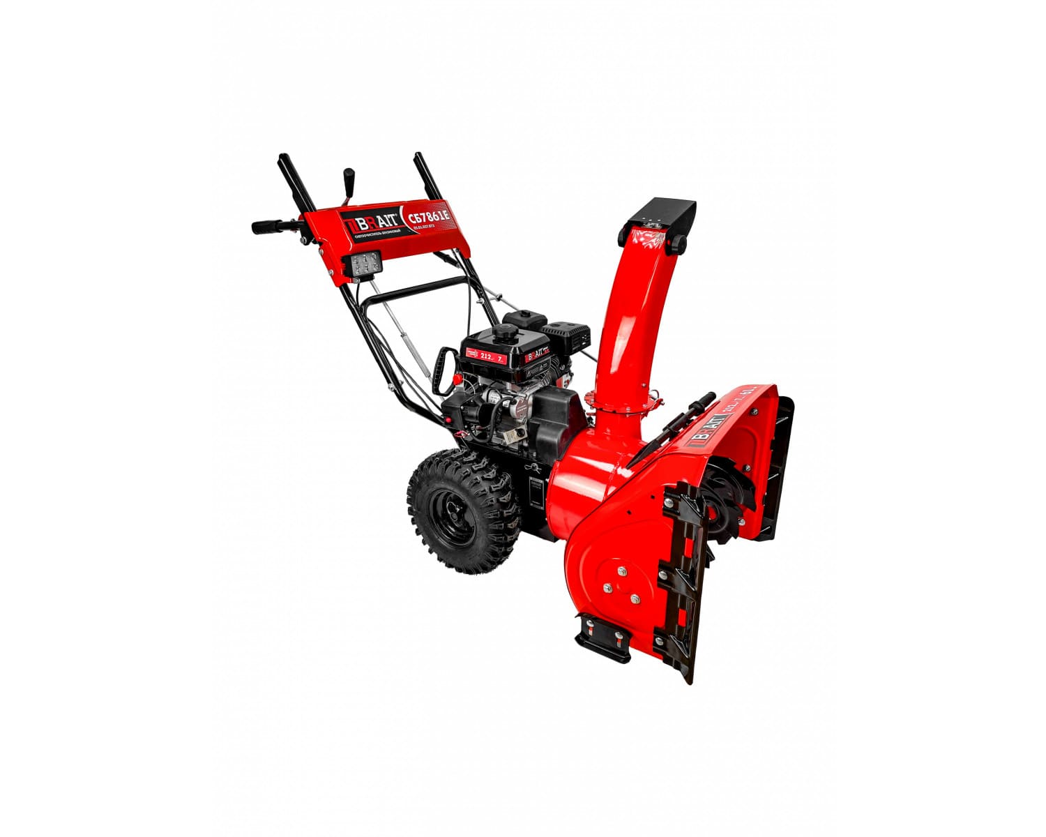Купить Снегоуборщик BRAIT СБ-7861Е в Москве фото3