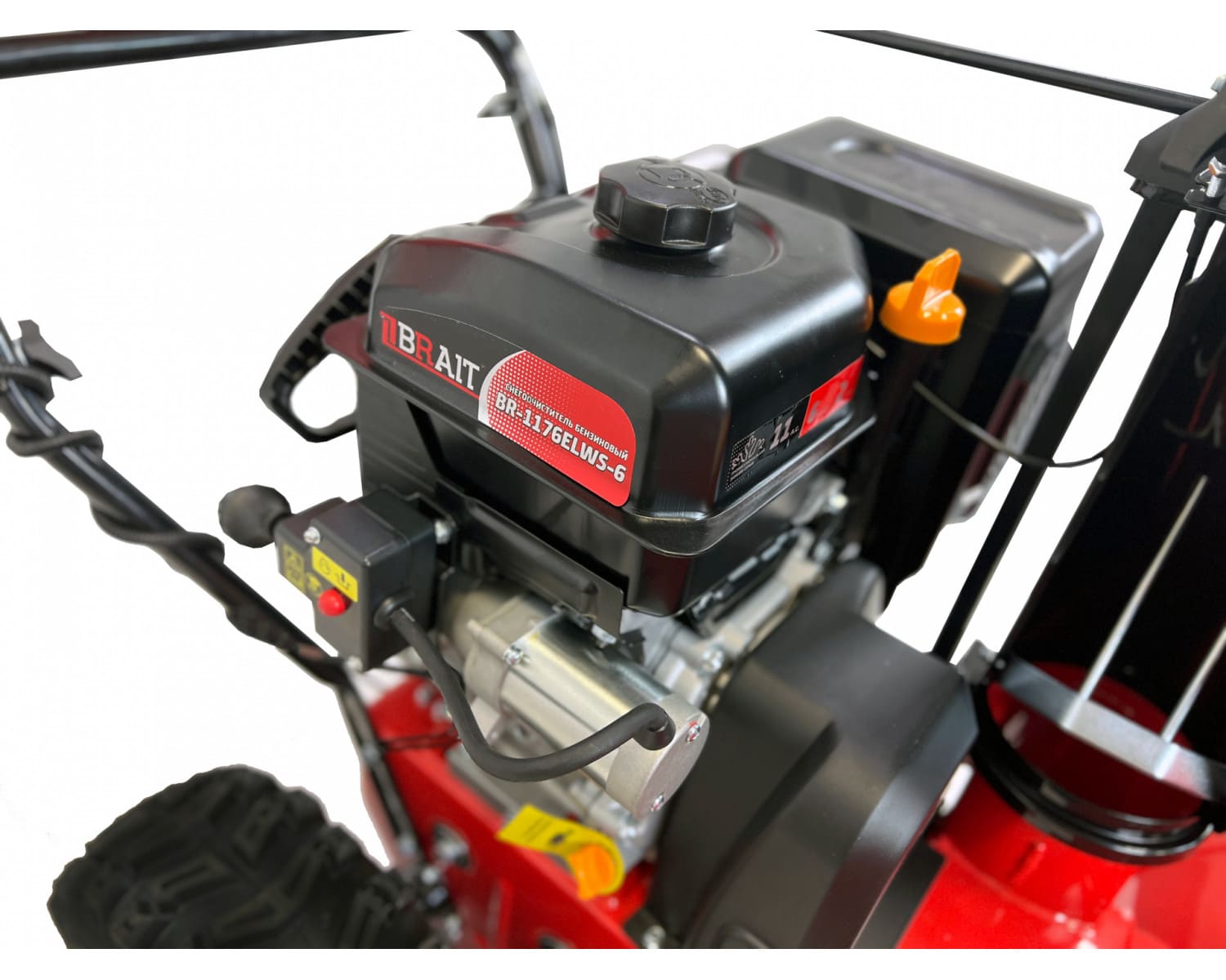 Купить Снегоуборщик BRAIT BR-1176ELWS-6 в Москве фото17