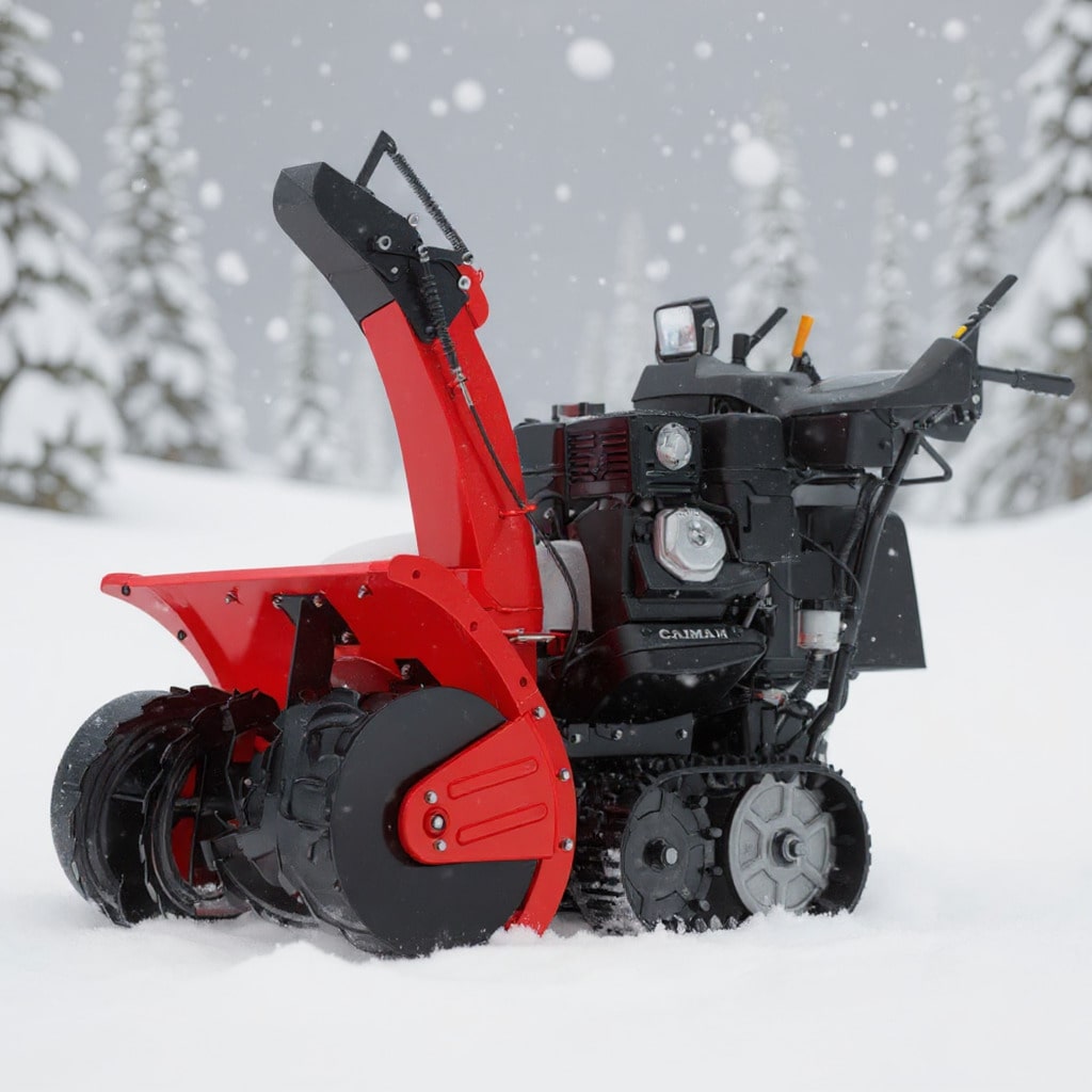 Купить Снегоуборщик CAIMAN EDO 26H в Москве