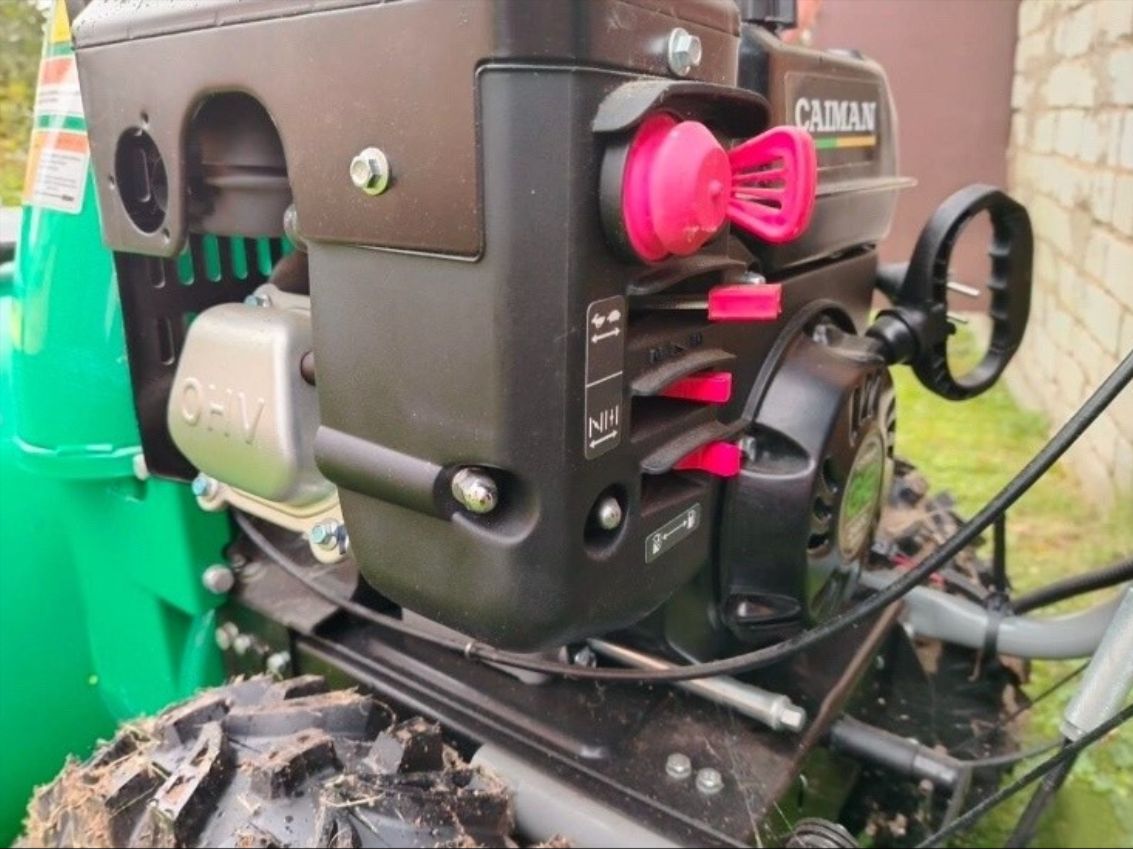 Купить Cнегоуборщик CAIMAN Valto 24CVE в Москве фото2