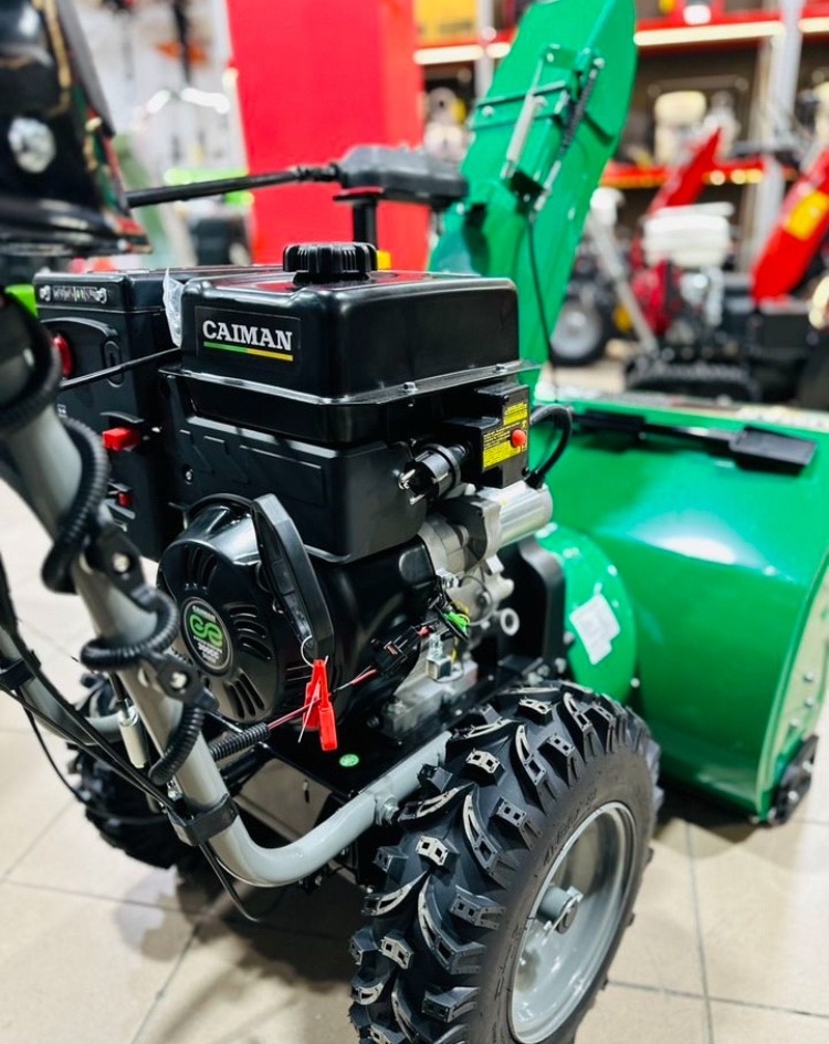 Купить Cнегоуборщик CAIMAN Valto 27CVE в Москве