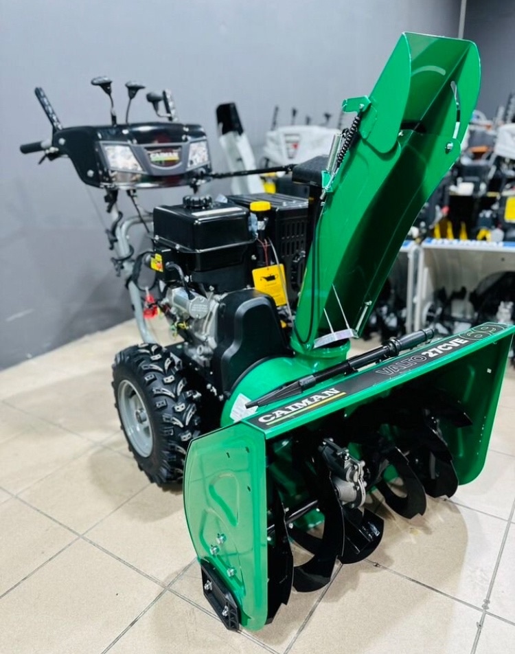 Купить Cнегоуборщик CAIMAN Valto 27CVE в Москве фото2