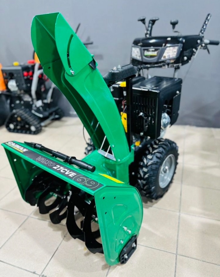 Купить Cнегоуборщик CAIMAN Valto 27CVE в Москве фото3