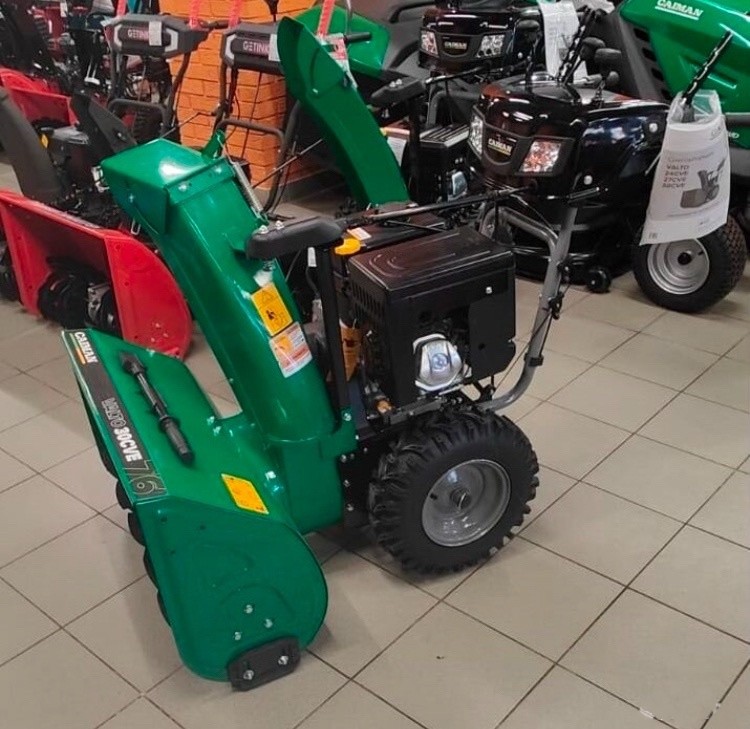 Купить Cнегоуборщик CAIMAN Valto 30CVE в Красноярске фото2