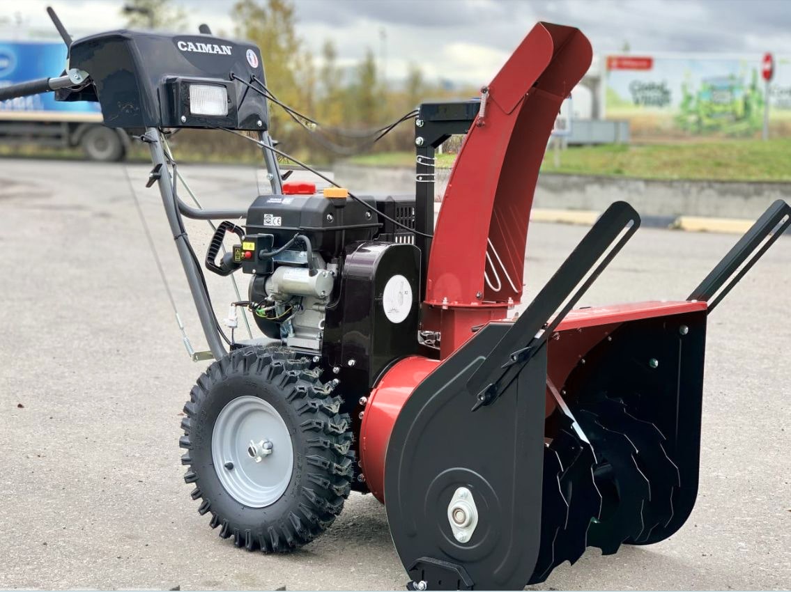 Купить Cнегоуборщик CAIMAN Valto-24S RED в Москве