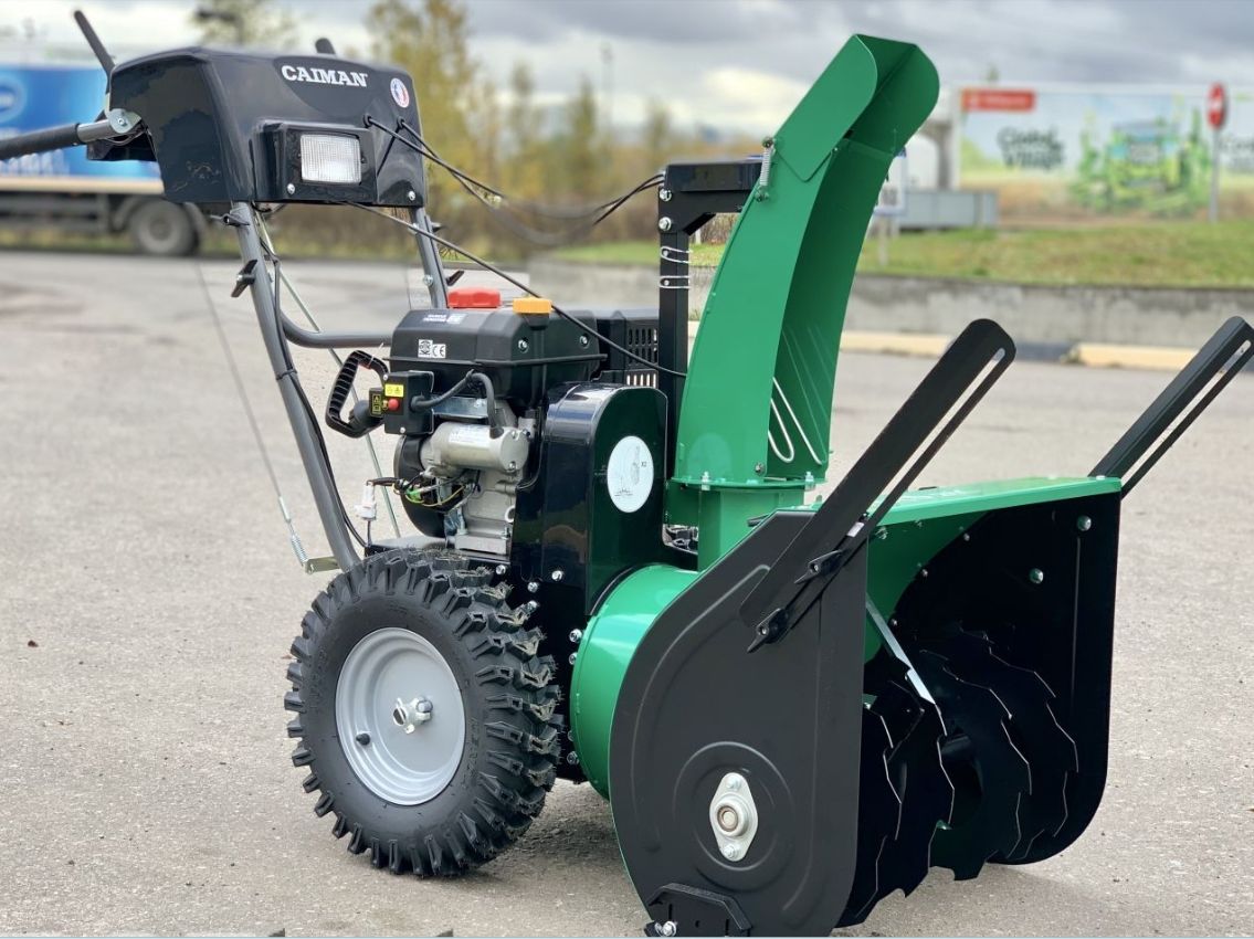 Купить Cнегоуборщик CAIMAN Valto-24S в Москве фото2
