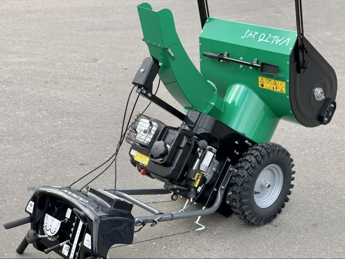 Купить Cнегоуборщик CAIMAN Valto-24S в Москве фото3