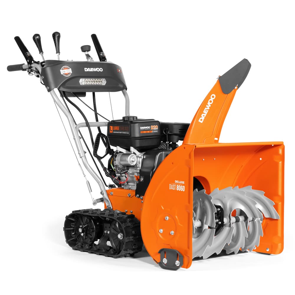 Купить Снегоуборщик DAEWOO DAST 8060 в Москве фото7