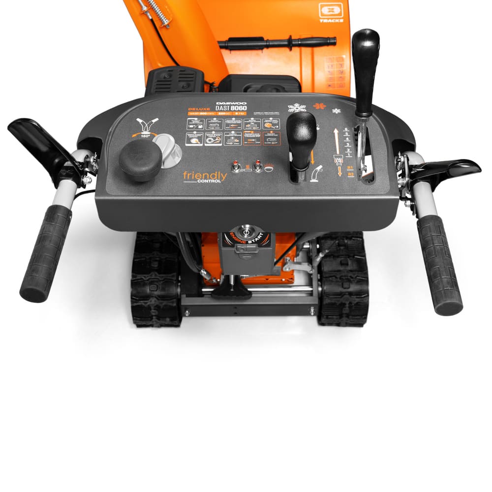 Купить Снегоуборщик DAEWOO DAST 8060 в Москве фото13