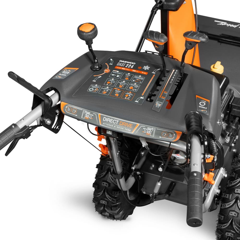 Купить Снегоуборщик DAEWOO DAST 224 в Москве фото9