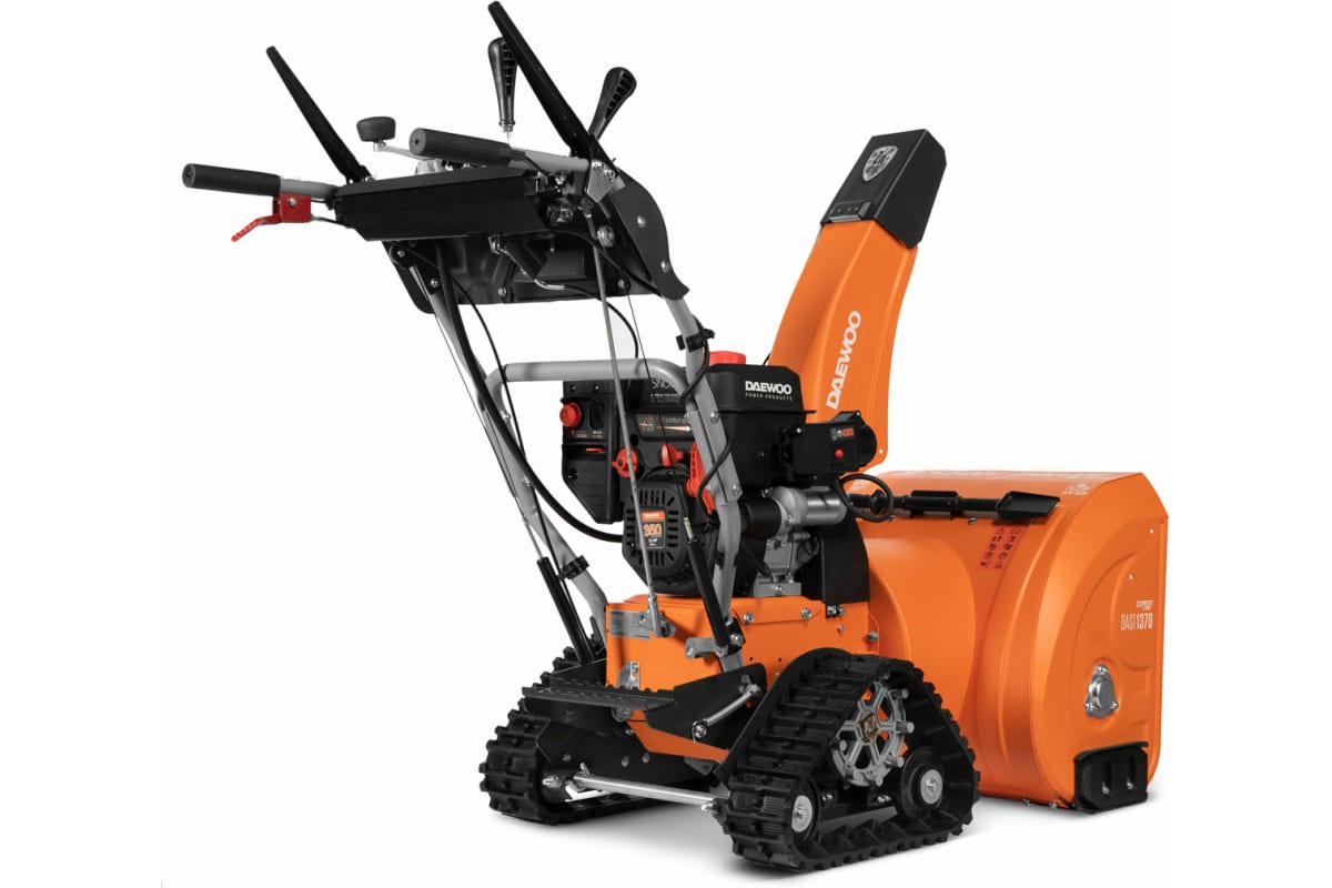Купить Снегоуборщик DAEWOO DAST 1370 в Москве фото2