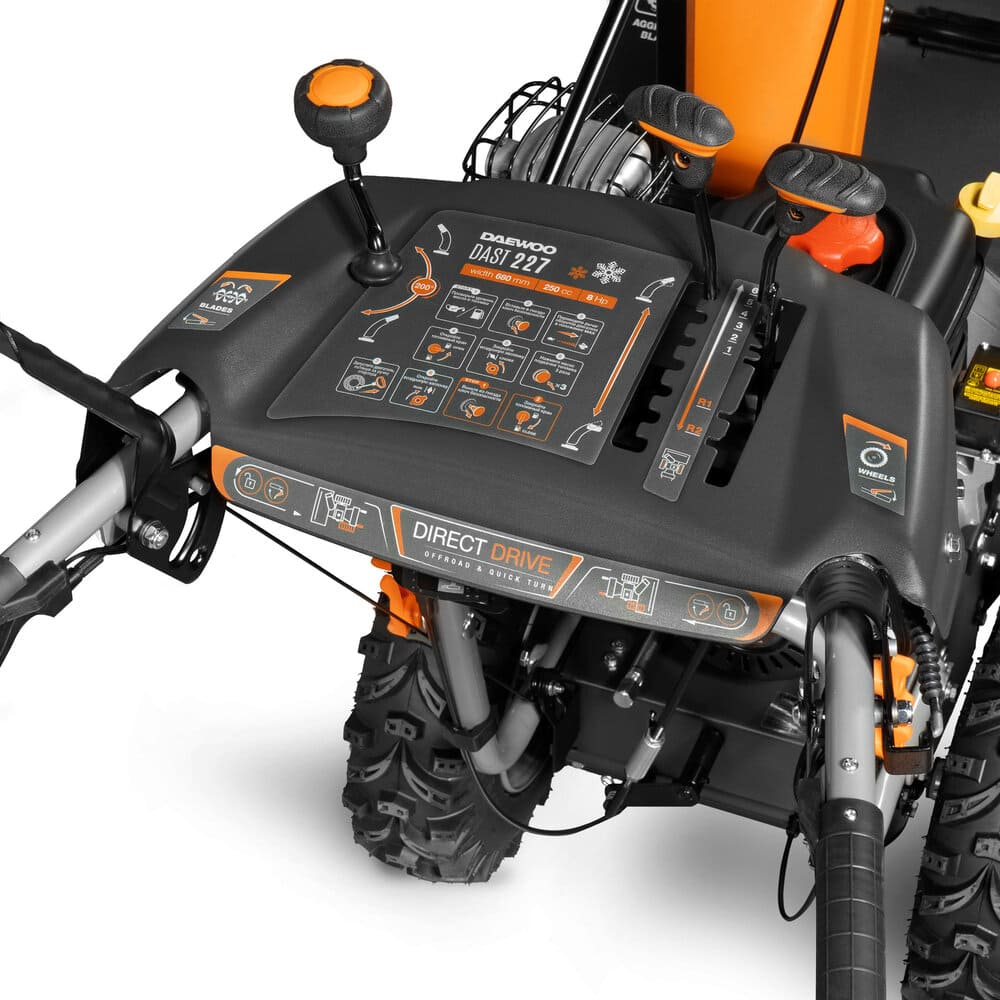 Купить Снегоуборщик DAEWOO DAST 227 в Москве фото7