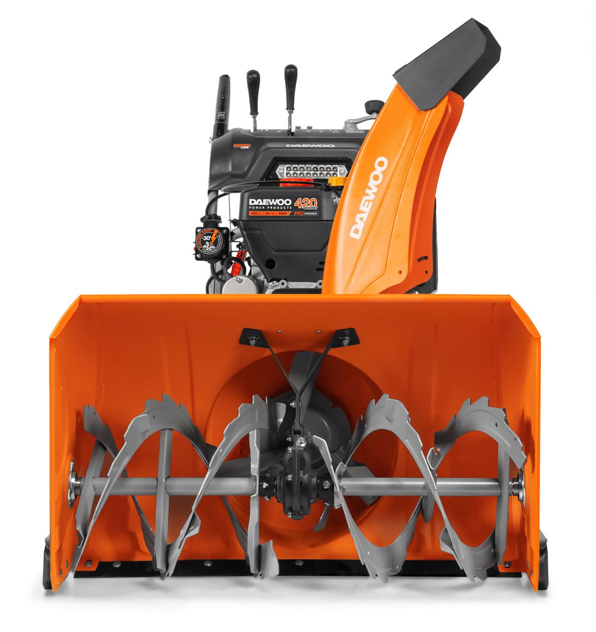 Купить Снегоуборщик DAEWOO DAST 1590 в Москве фото2