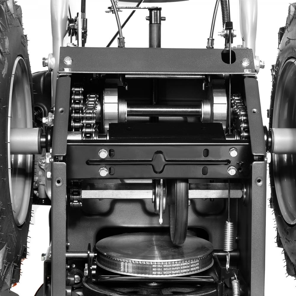 Купить Снегоуборщик DAEWOO DAST 330 в Москве фото10