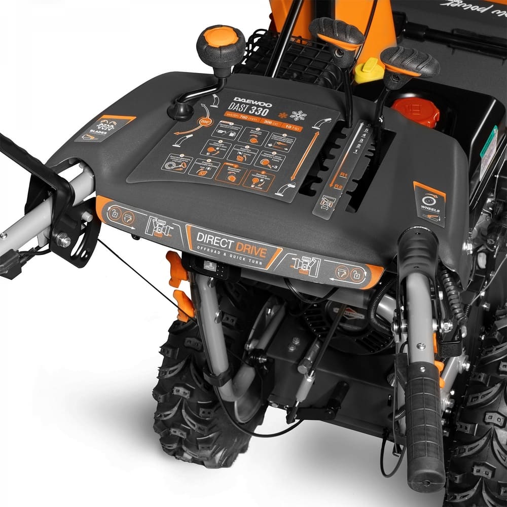 Купить Снегоуборщик DAEWOO DAST 330 в Москве фото11