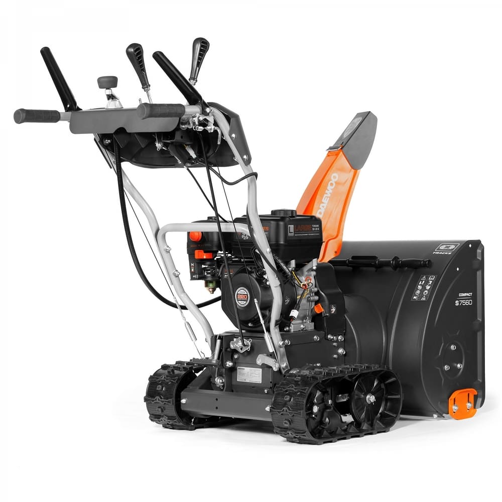 Купить Снегоуборщик DAEWOO S 7560 в Москве фото4