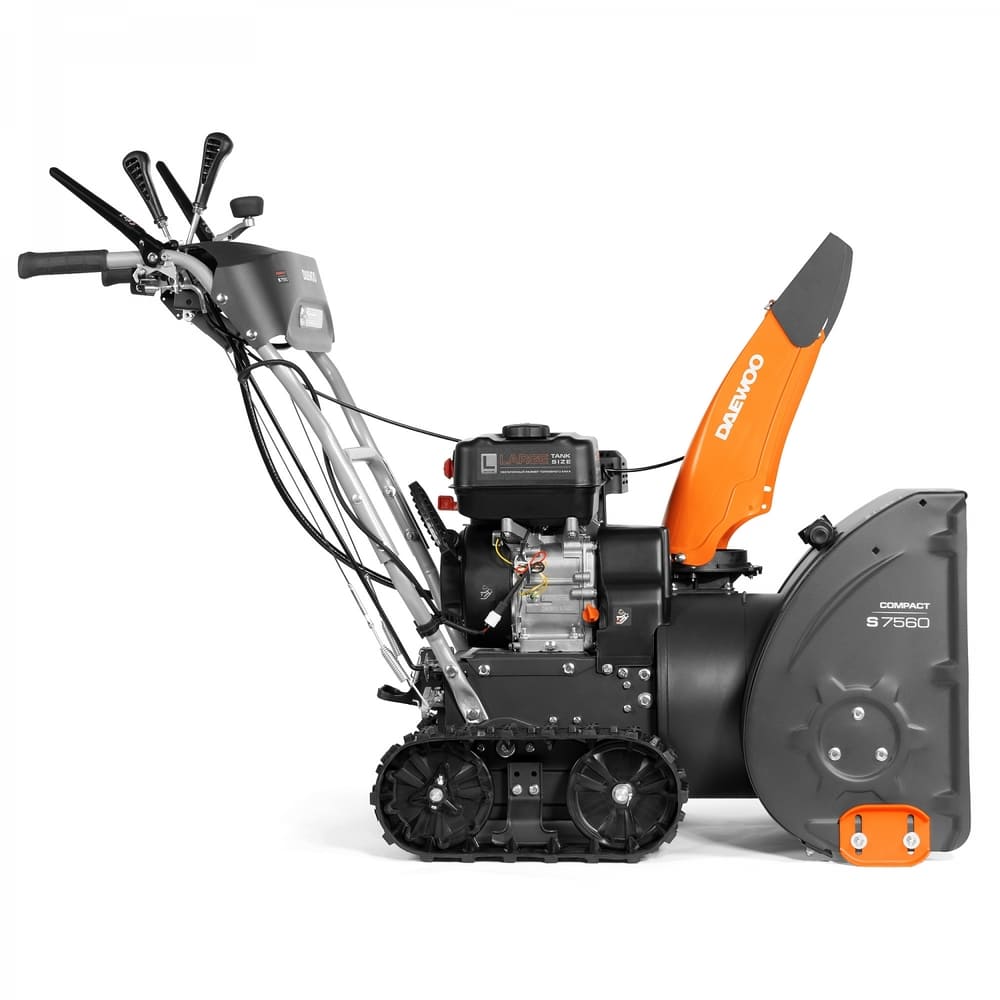 Купить Снегоуборщик DAEWOO S 7560 в Москве фото5