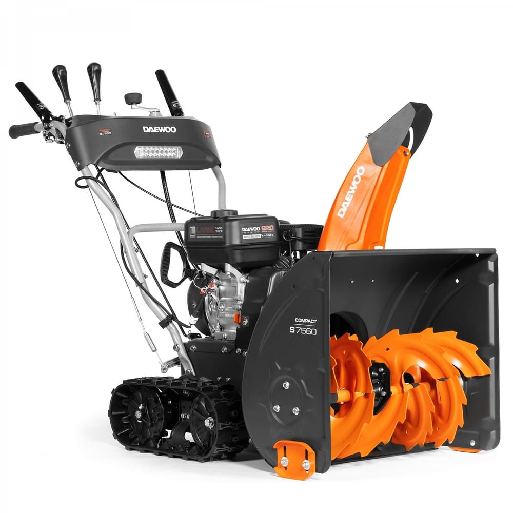 Купить Снегоуборщик DAEWOO S 7560 в Москве фото7