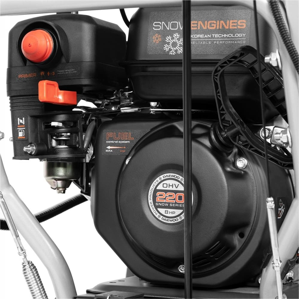 Купить Снегоуборщик DAEWOO S 7560 в Москве фото11