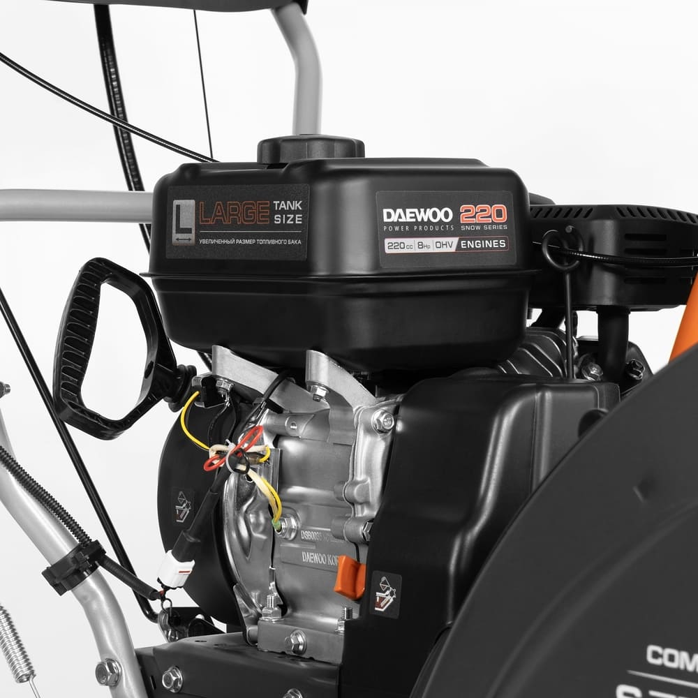 Купить Снегоуборщик DAEWOO S 7560 в Москве фото12