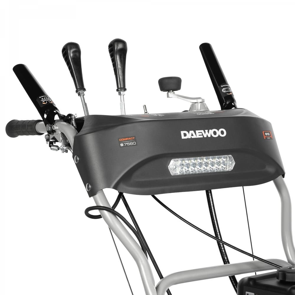 Купить Снегоуборщик DAEWOO S 7560 в Москве фото13