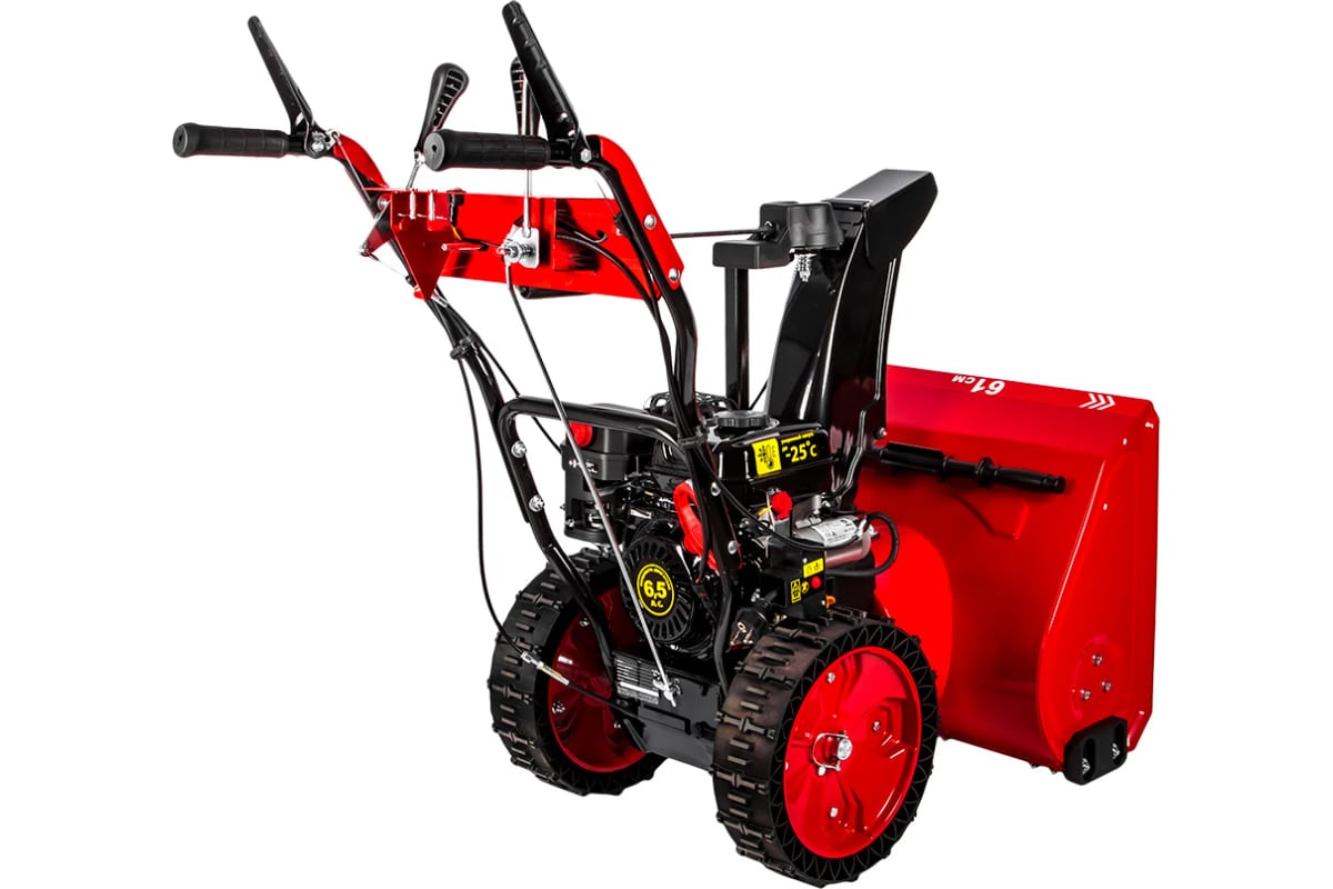 Купить Снегоуборщик DDE ST6563Е в Москве фото2