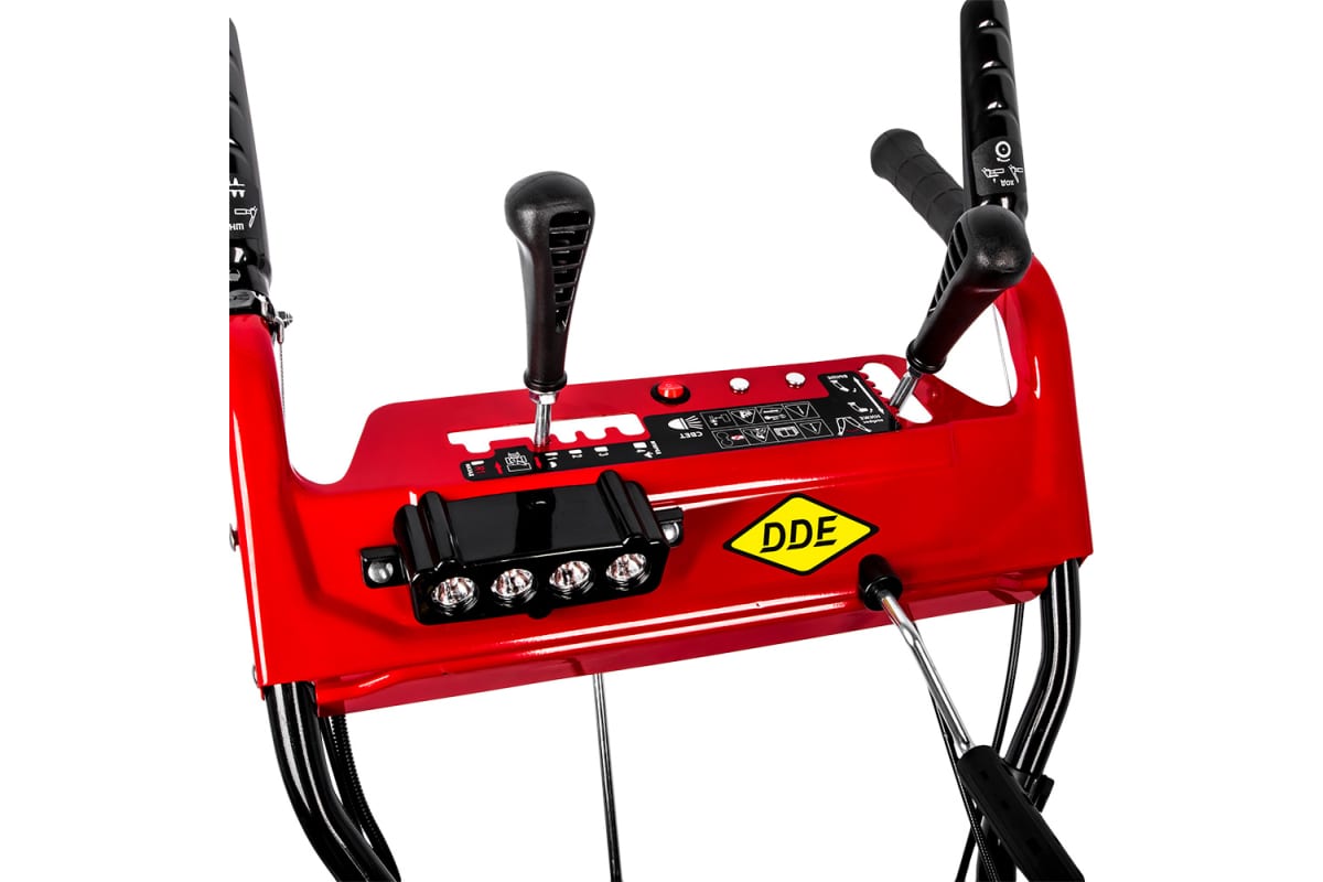 Купить Снегоуборщик DDE ST6563Е в Москве фото5