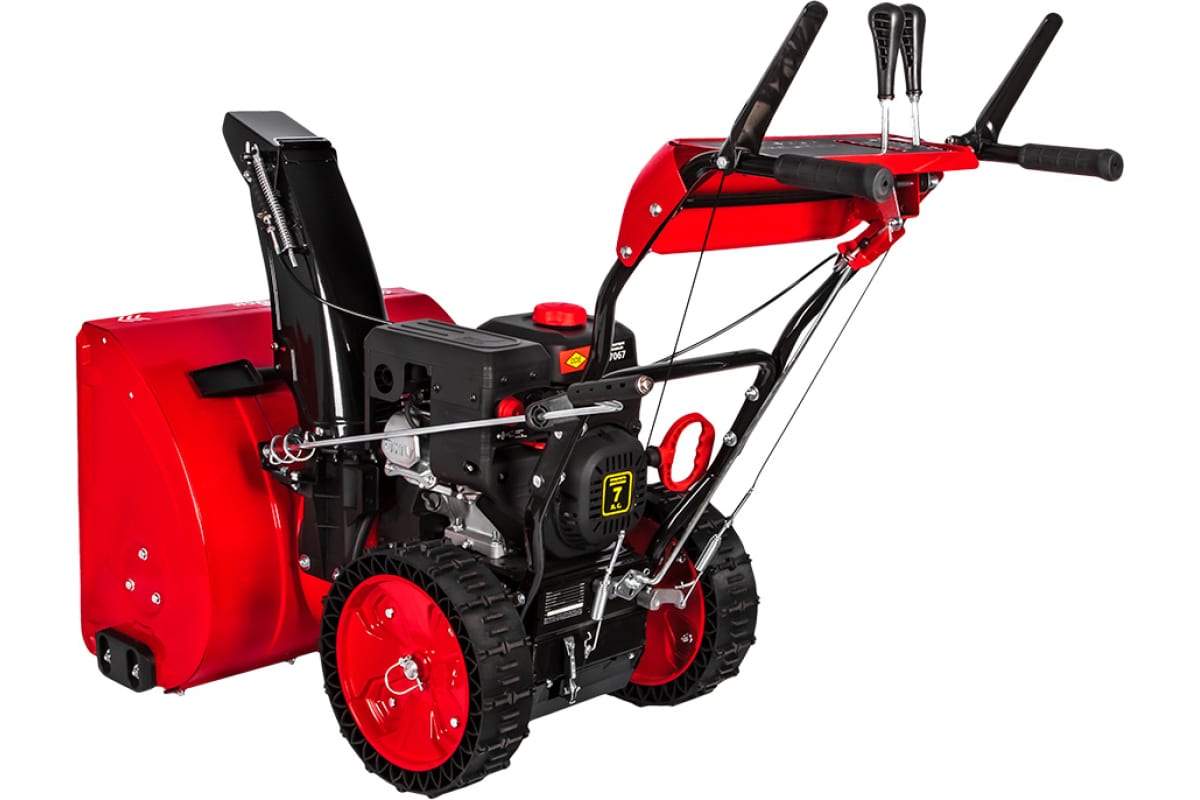 Купить Снегоуборщик DDE ST7067 в Москве фото2