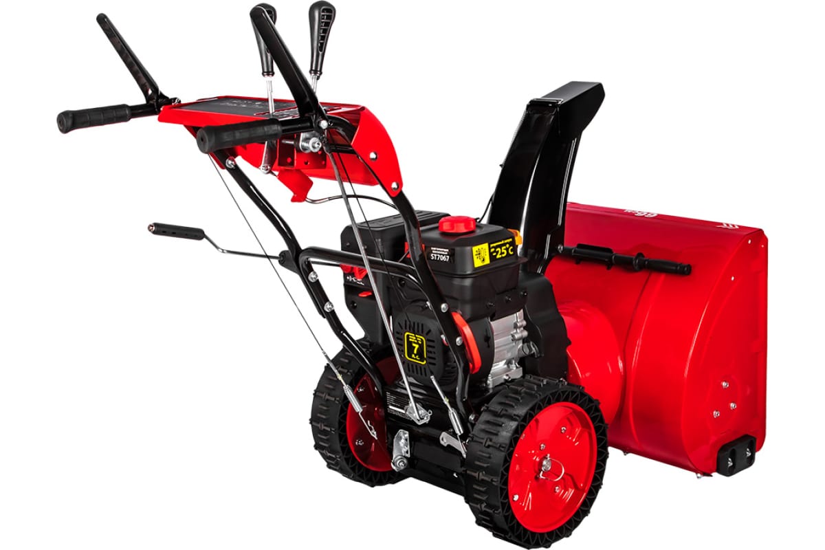 Купить Снегоуборщик DDE ST7067 в Москве фото3