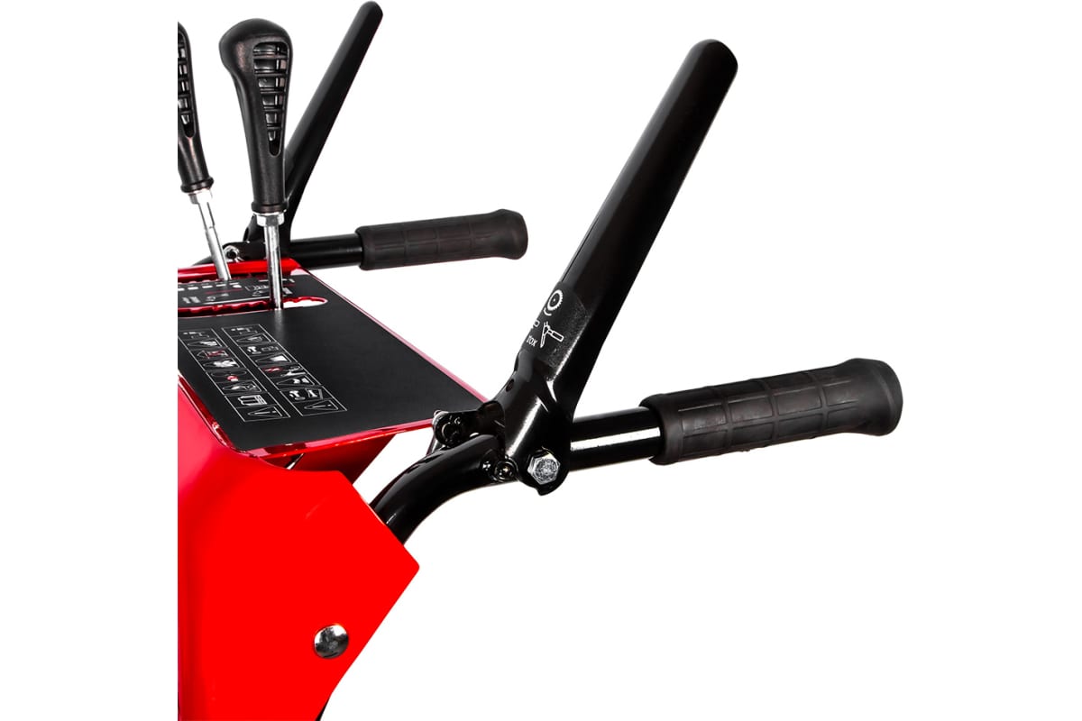 Купить Снегоуборщик DDE ST7067 в Москве фото5