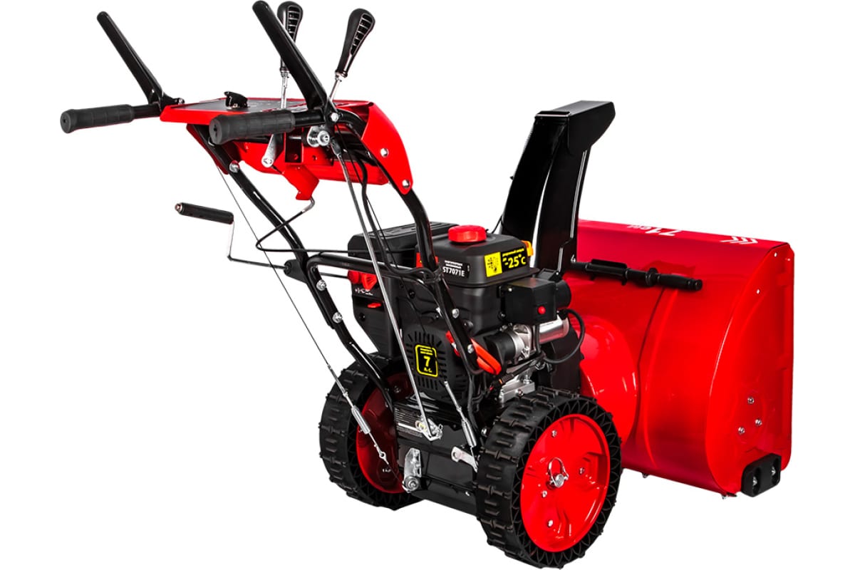 Купить Снегоуборщик DDE ST7071E в Москве фото2