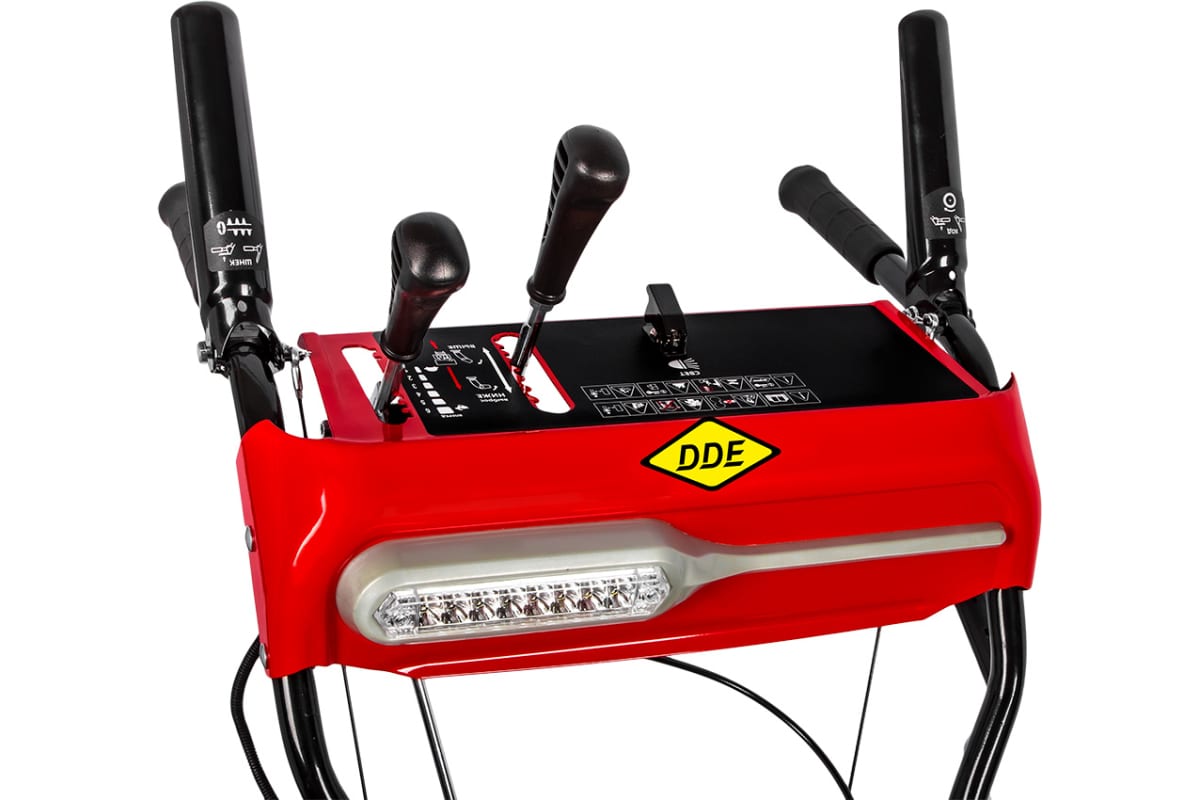 Купить Снегоуборщик DDE ST7071E в Москве фото5