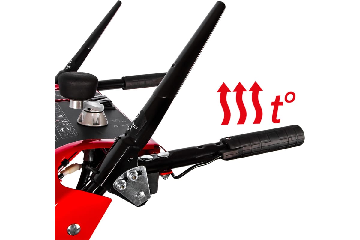 Купить Снегоуборщик DDE ST7066LE в Москве фото2