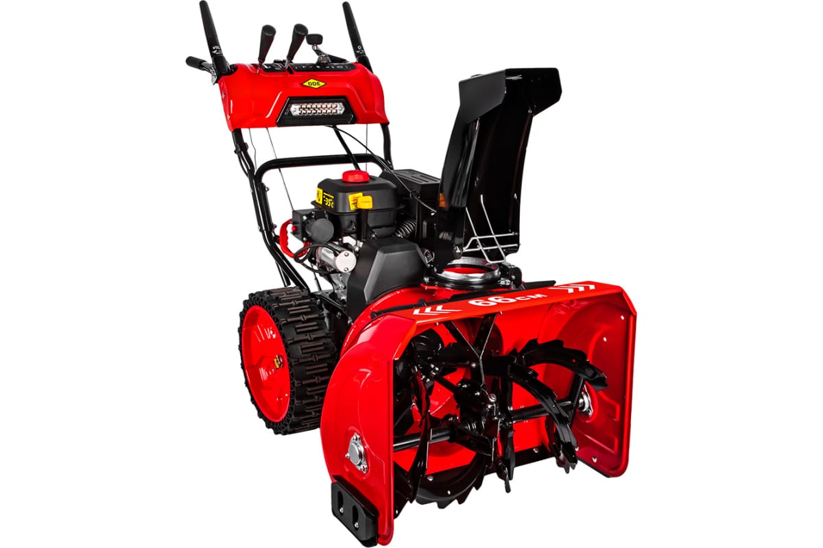 Купить Снегоуборщик DDE ST7066LE в Москве фото7