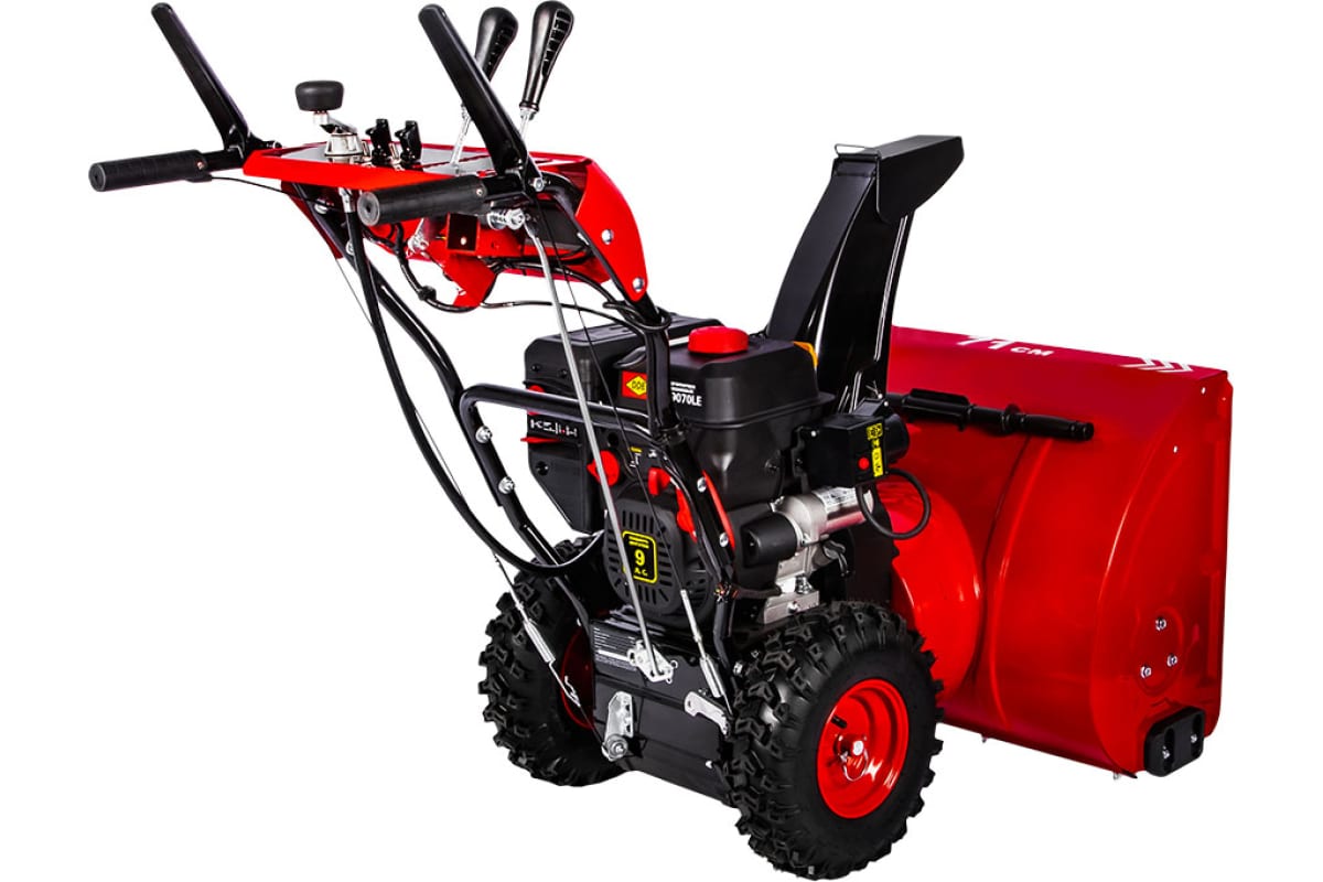 Купить Снегоуборщик DDE ST9070LE в Москве фото2