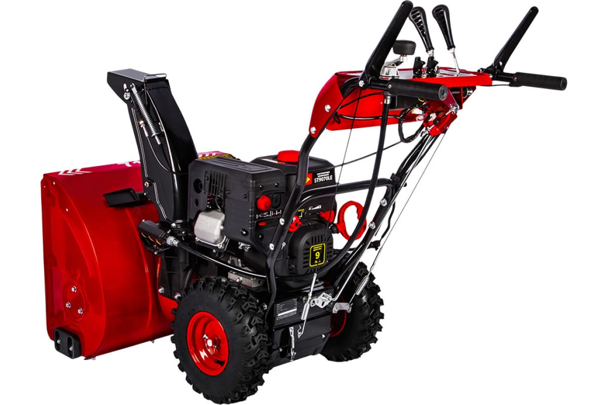 Купить Снегоуборщик DDE ST9070LE в Москве фото3