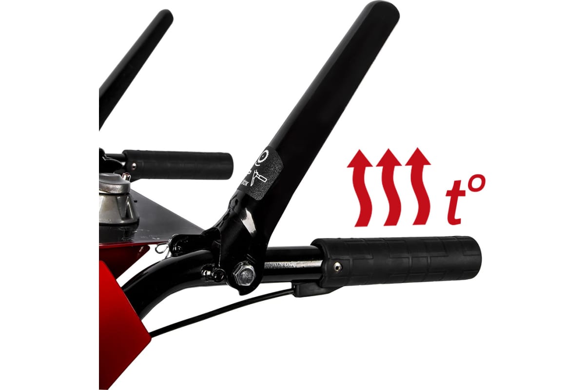 Купить Снегоуборщик DDE ST9070LE в Москве фото5