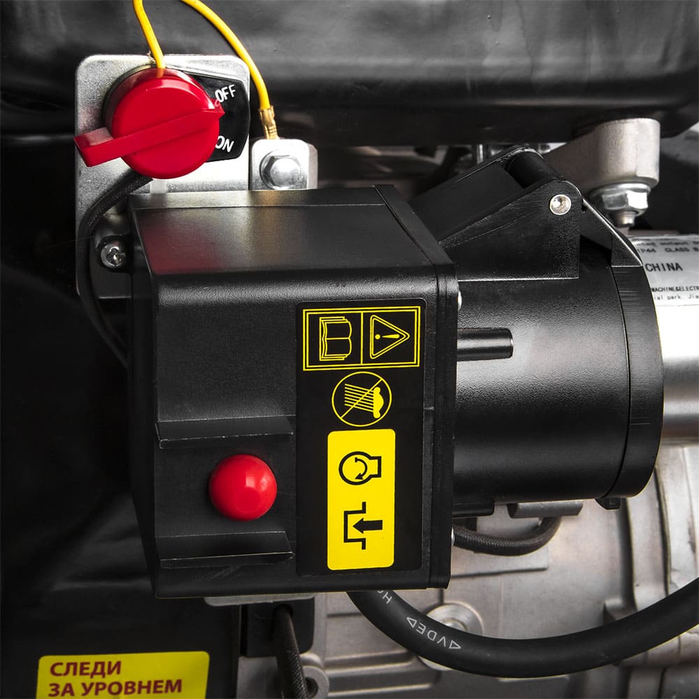 Купить Снегоуборщик DDE ST9072ET в Москве фото6