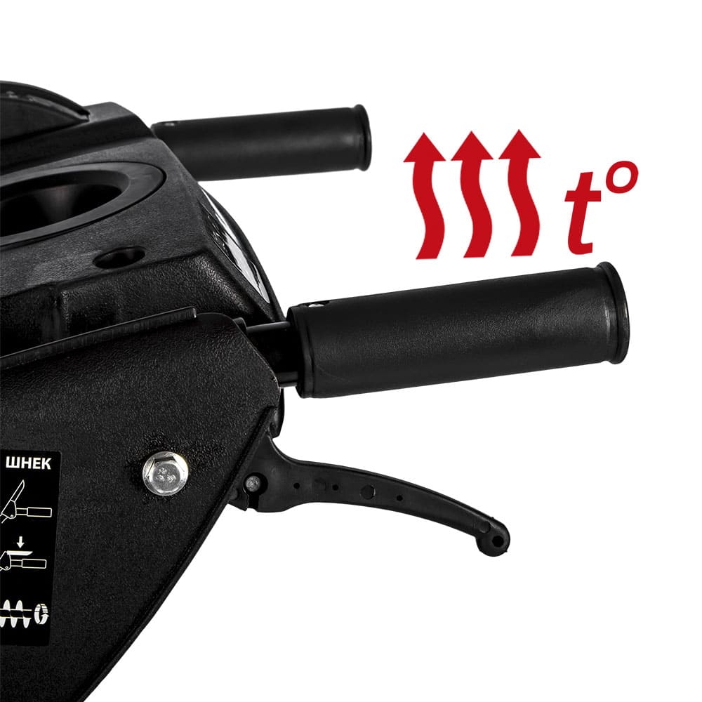 Купить Снегоуборщик DDE ST9072ET в Москве фото9