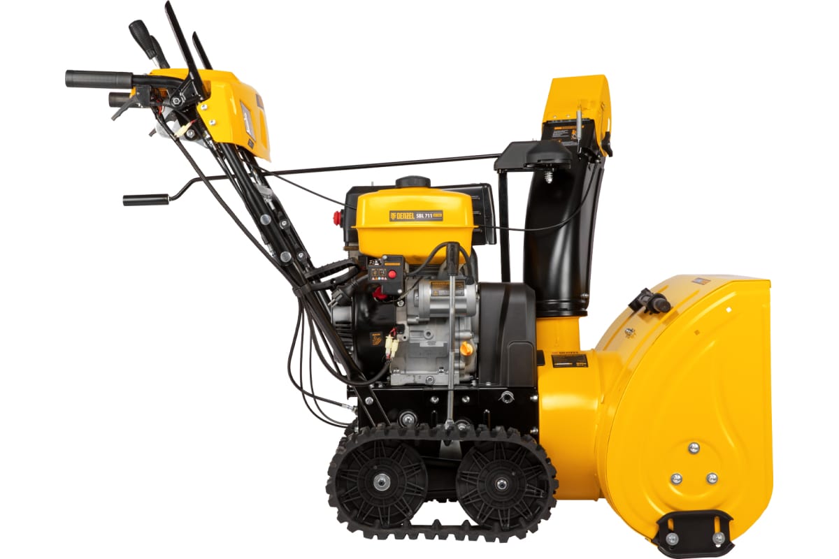 Купить Снегоуборщик DENZEL SBL 711DT PRO в Москве фото4