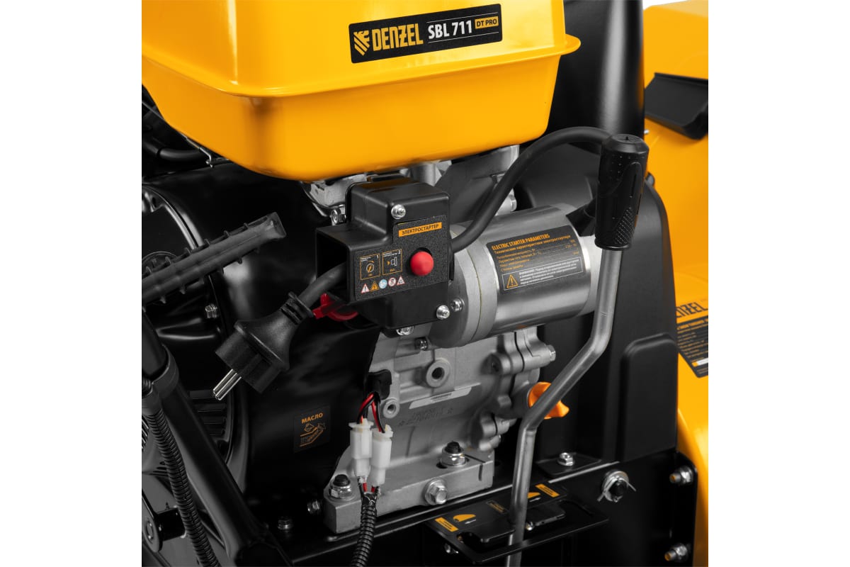 Купить Снегоуборщик DENZEL SBL 711DT PRO в Москве фото17