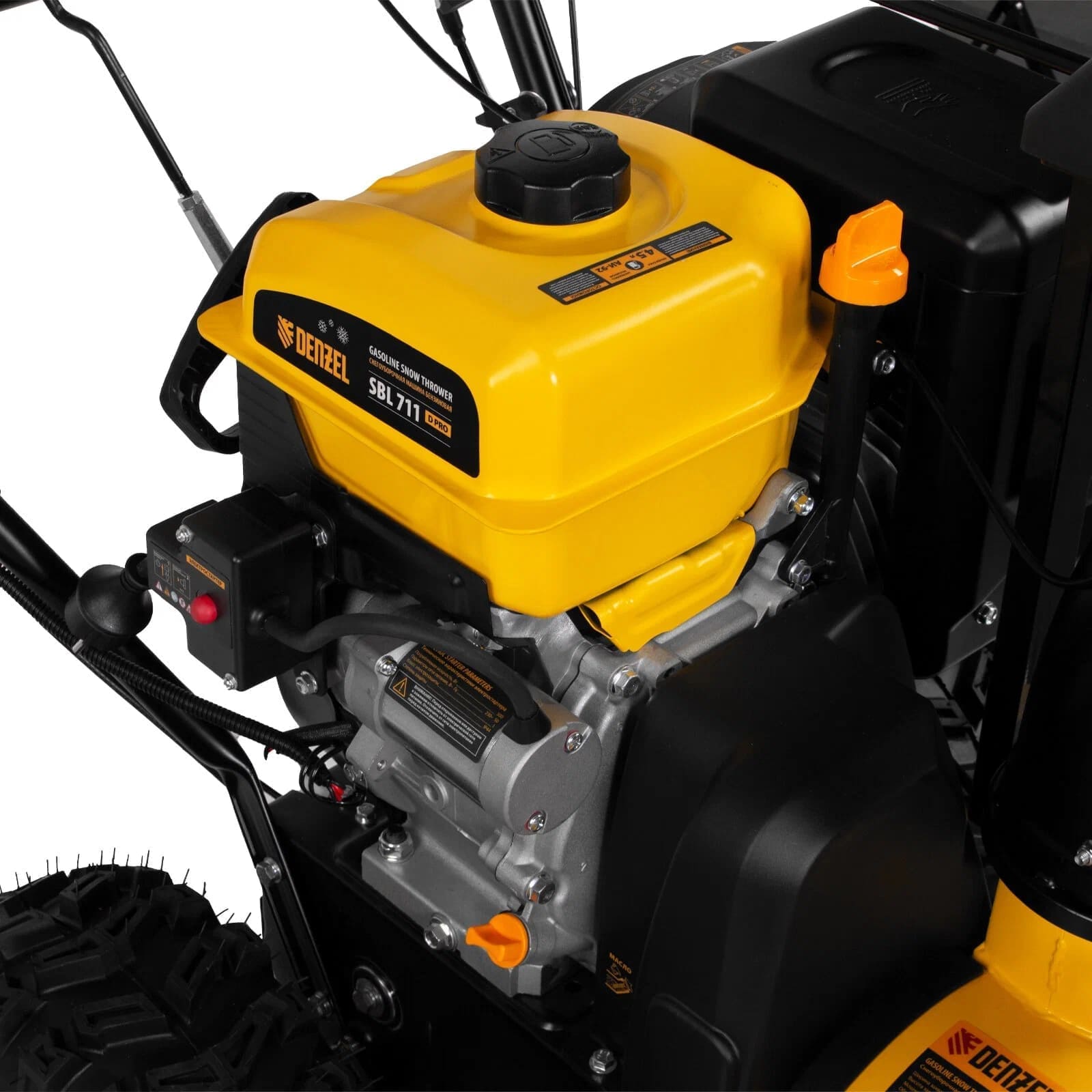 Купить Снегоуборщик DENZEL SBL 711D PRO в Москве фото12